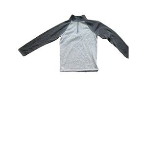 Sonoma Pullover Gray Black  Quarter Zip Boys Size XL 18/20